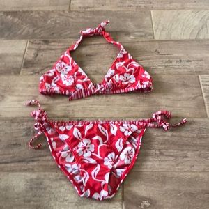 3/$20- Pualani Hawaii tropical floral bikini